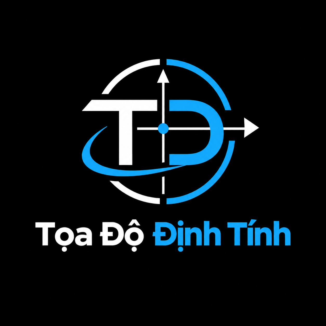 Logo Tọa Độ Định Tính